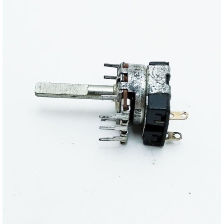 Potentiomètre 4k7K A axe 4mm avec interrupteur