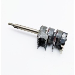 Potentiomètre stéréo 2x47k B