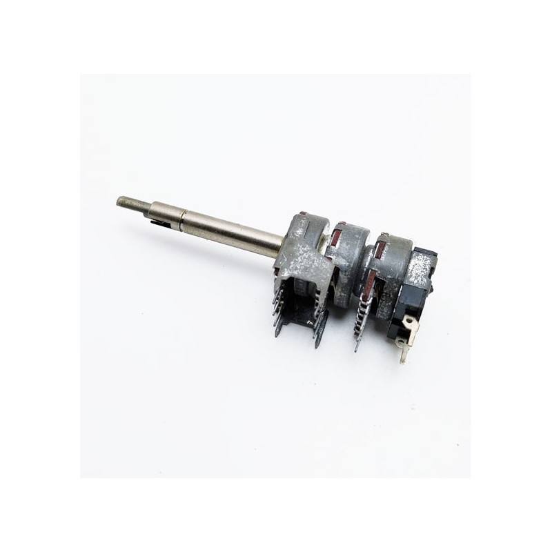 Potentiomètre stéréo 2x47k B