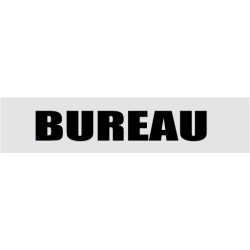 Signalétique de porte bureau