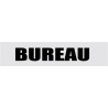 Signalétique de porte bureau