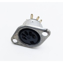 Fiche din 5 broches 180°