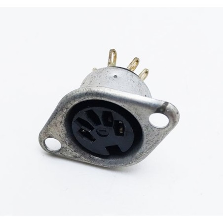 Fiche din 5 broches 180°