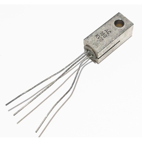 Transistor germanium AC187K