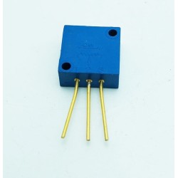 100 ohms Résistance ajustable multitours