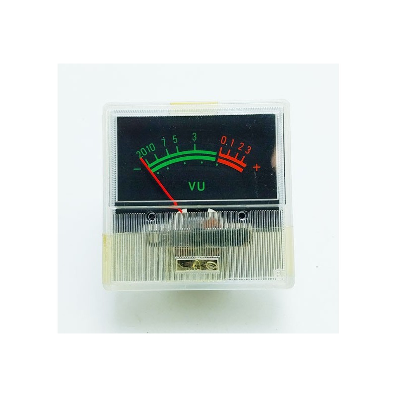 Vu-mètre audio indicateur de niveau de puissance