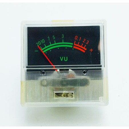 Vu-mètre audio indicateur de niveau de puissance