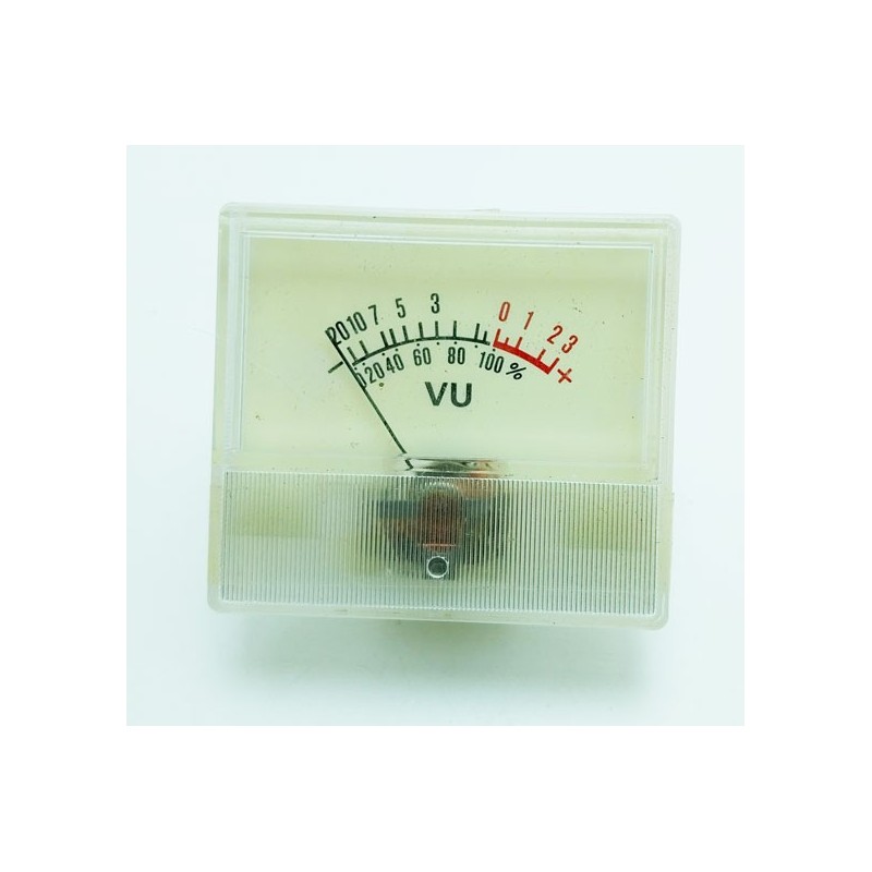 Vu-mètre audio indicateur de niveau de puissance