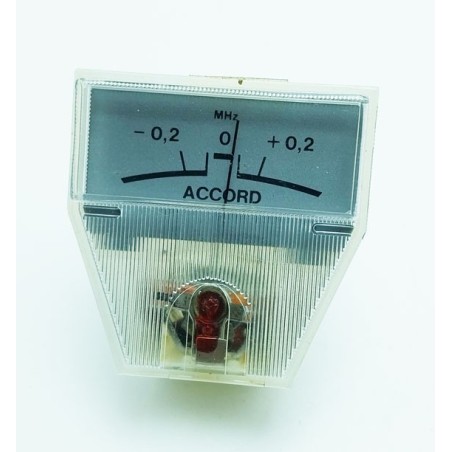 VU Mètre audio indicateur de niveau