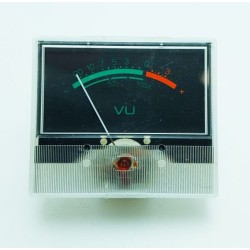 Vu-mètre audio indicateur de niveau de puissance