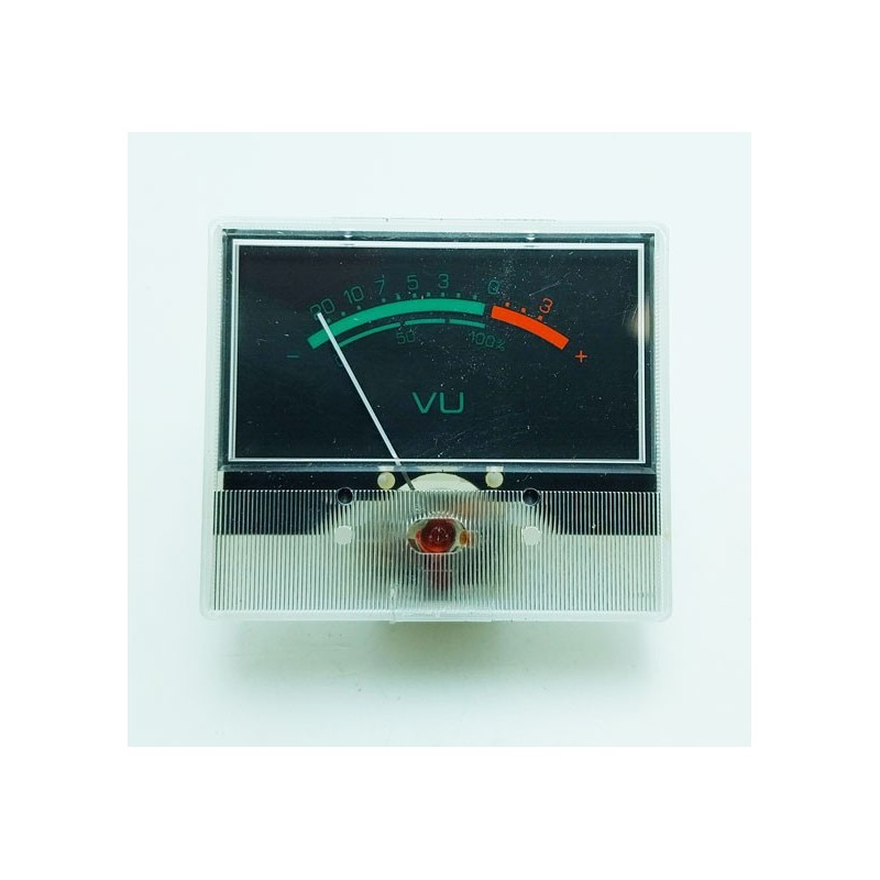 Vu-mètre audio indicateur de niveau de puissance