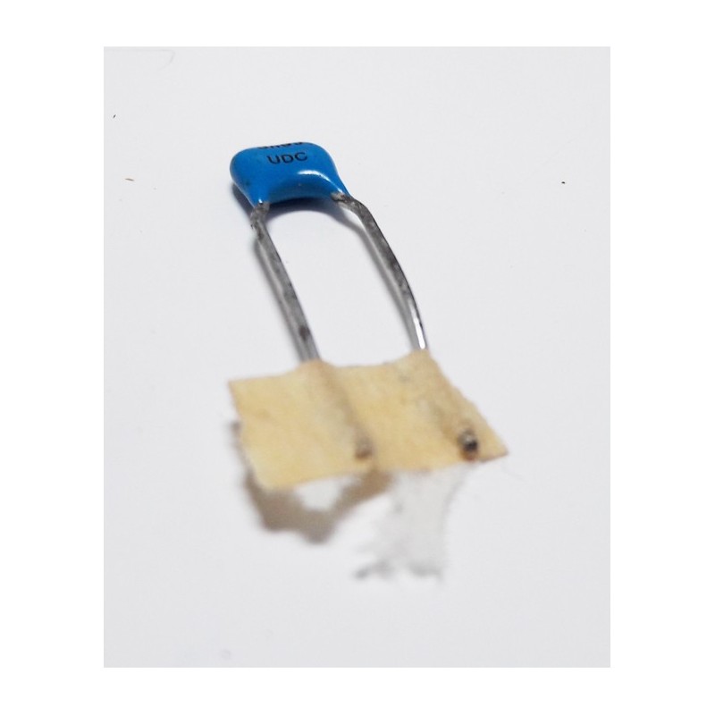 Condensateur céramique 3.9nf 63volts