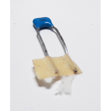 Condensateur céramique 3.9nf 63volts