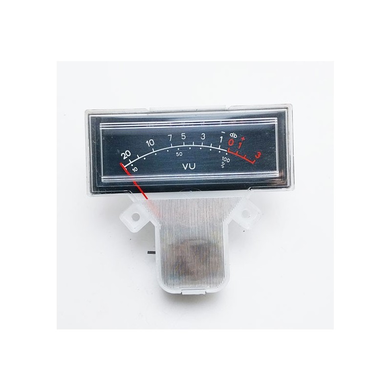 Vu-mètre audio indicateur de niveau de puissance