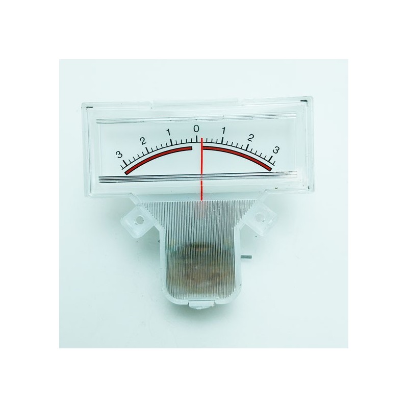 Vu-mètre audio indicateur de niveau de puissance