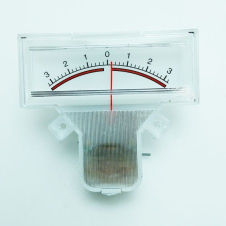 Vu-mètre audio indicateur de niveau de puissance