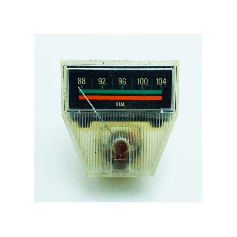 VU Mètre audio indicateur de niveau