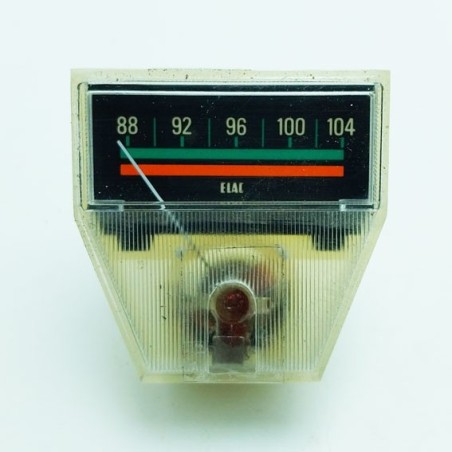 VU Mètre audio indicateur de niveau