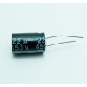 Condensateur - Electrolytic Capacitor 22mf 450volts 105°c