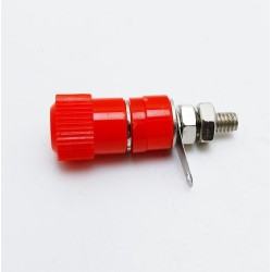 Fiche banane chassis rouge