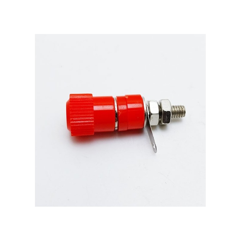 Fiche banane chassis rouge