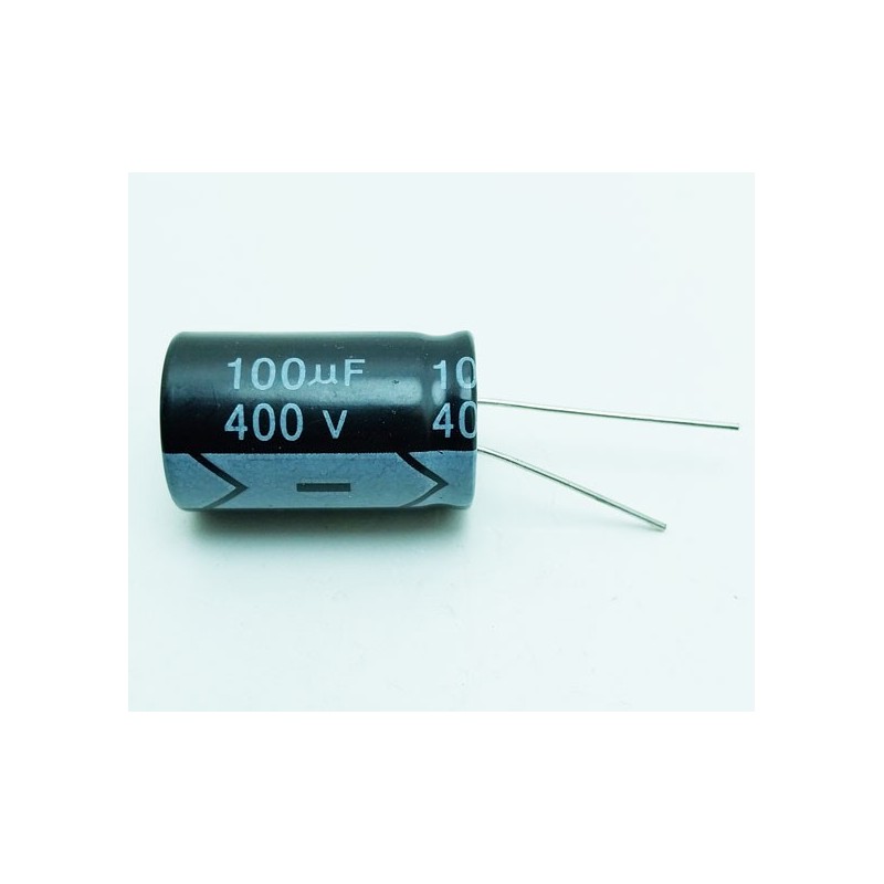 Condensateur 100mf 400volts 105°c