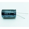 Condensateur 100mf 400volts 105°c