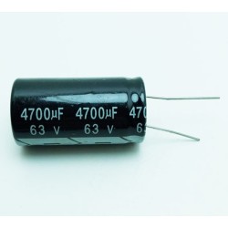 Condensateur 4700mf 63volts