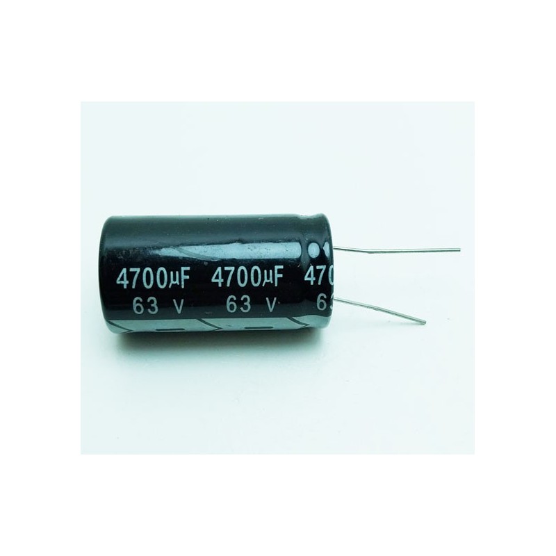 Condensateur 4700mf 63volts