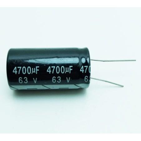 Condensateur 4700mf 63volts
