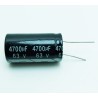 Condensateur 4700mf 63volts