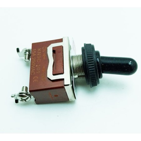 Capuchon étanche pour interrupteur à levier