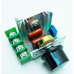 Régulateur de vitesse moteur