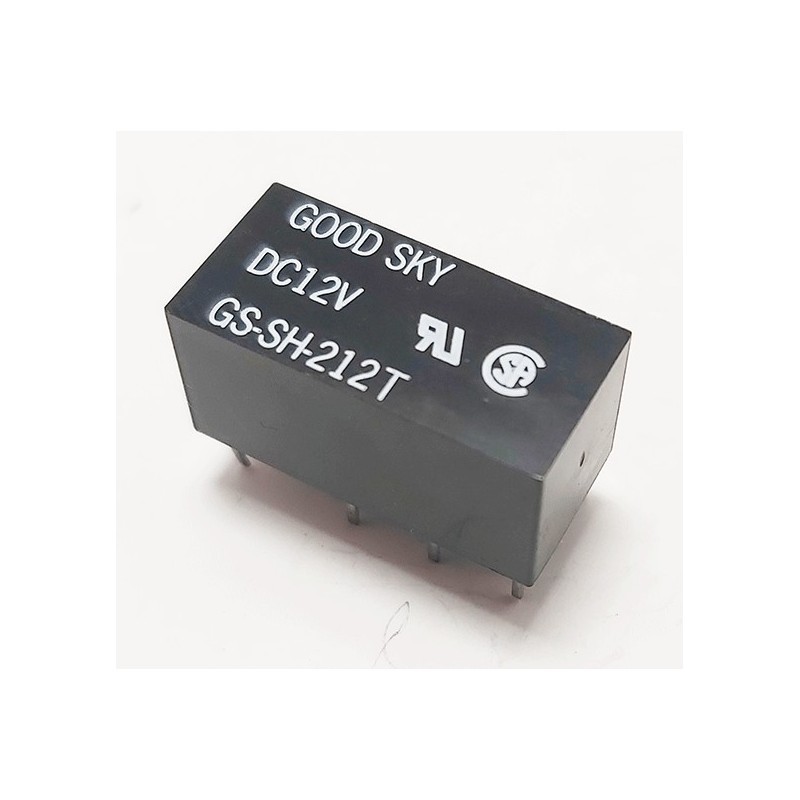 Relais 2rt 12volts