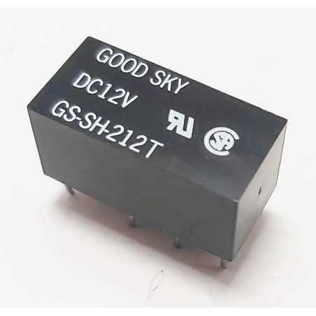 Relais 2rt 12volts