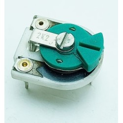 2k2 Résistance ajustable céramique