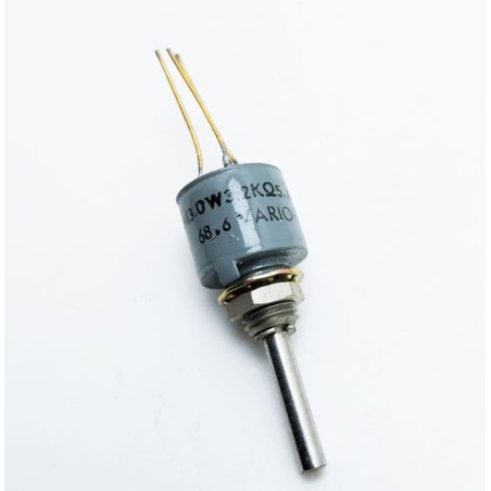 Potentiomètre 2k5 axe 3.2mm