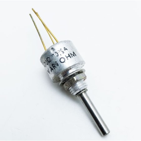 Potentiomètre 470ohms axe 3.2mm