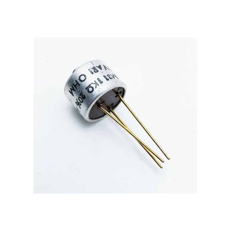 Potentiomètre 1k axe 3.2mm