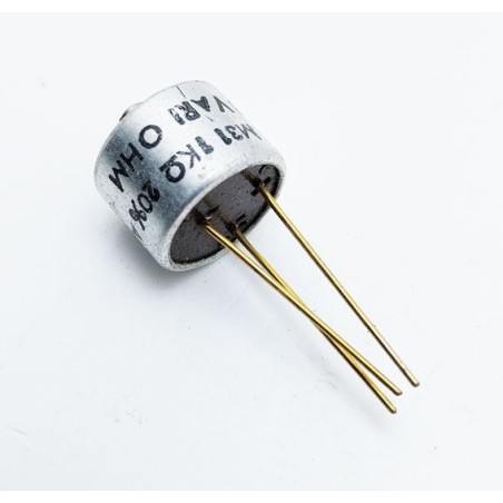 Potentiomètre 1k axe 3.2mm