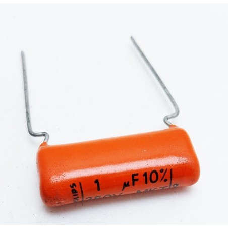 Condensateur 1mf 250volts mylar