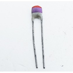 Condensateur céramique 1.5pf - 50volts