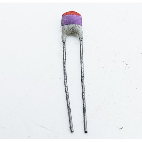 Condensateur céramique 1pf - 50volts