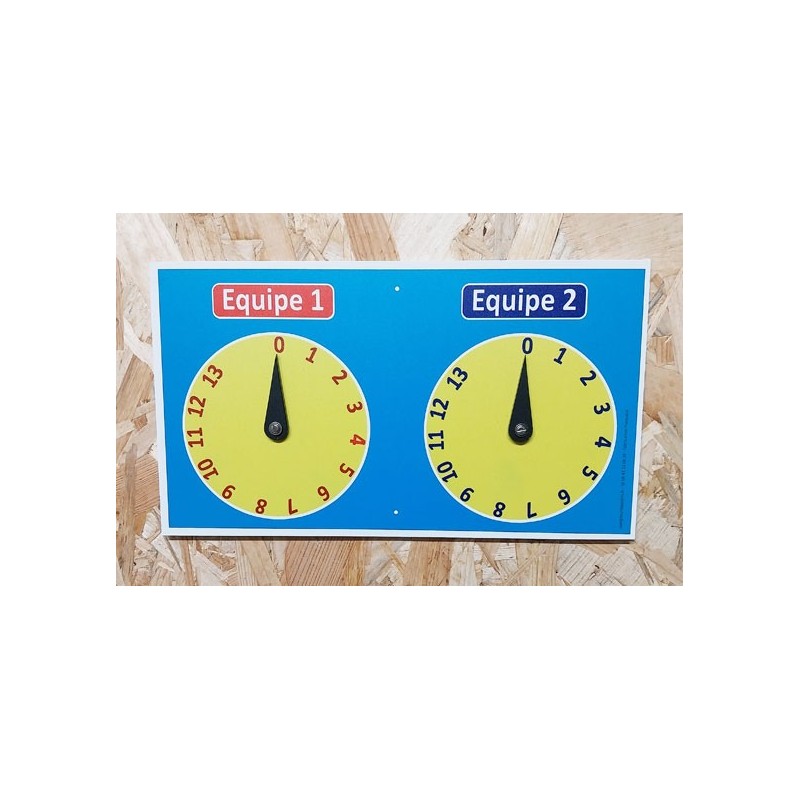 Compteur de Points pour Pétanque