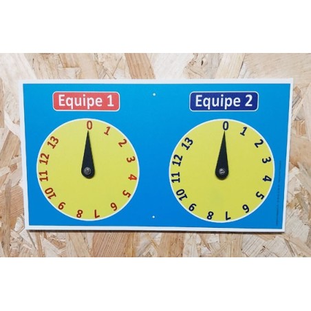 Compteur de Points pour Pétanque