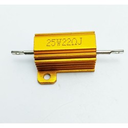 Résistance de puissance 22 ohms 25 watts