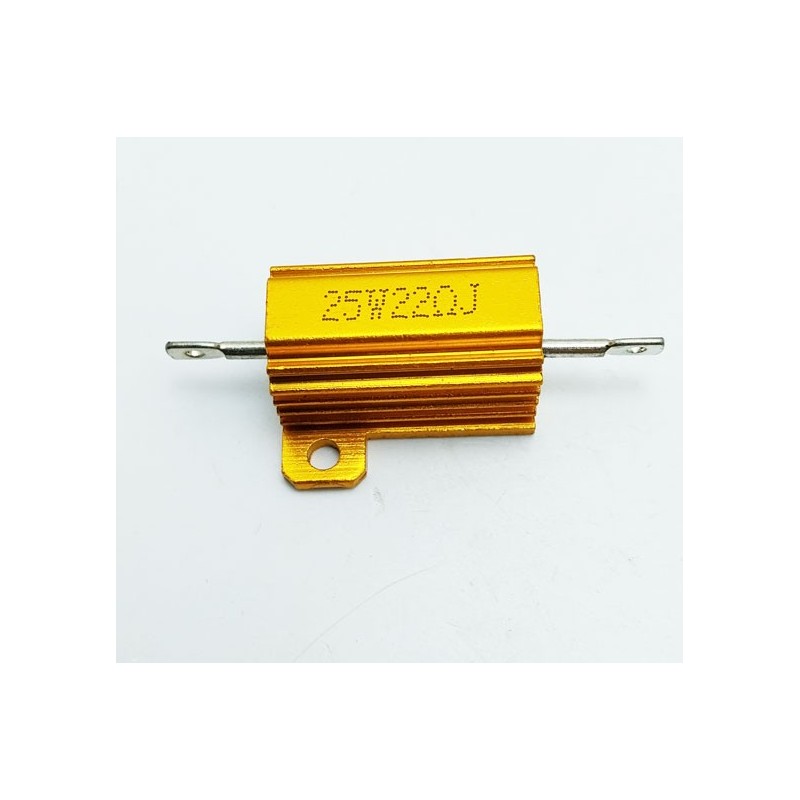 Résistance de puissance 22 ohms 25 watts