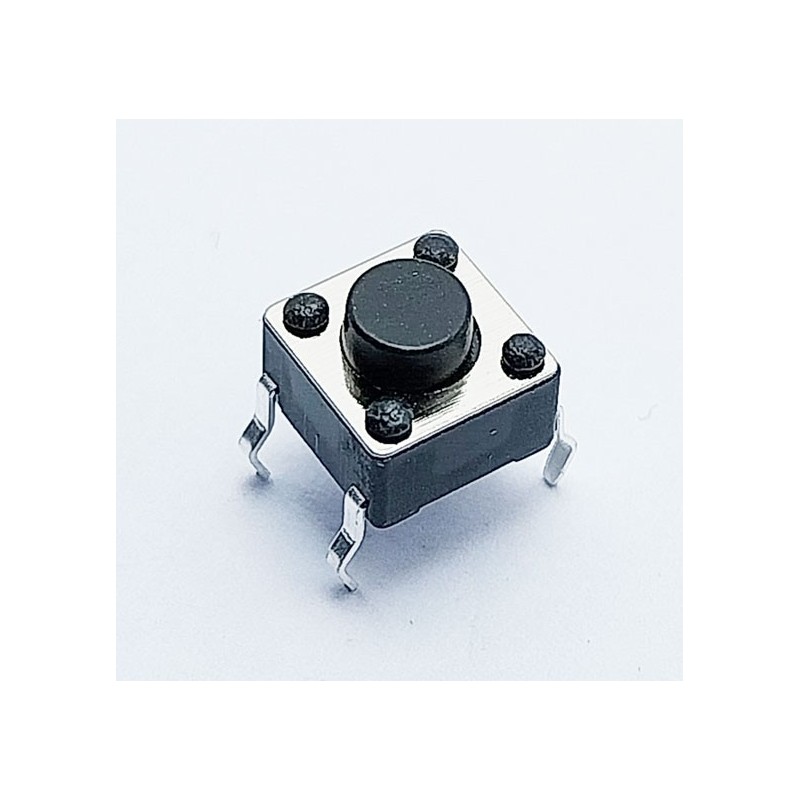 Micro-poussoirs pour télécommande 6x6mm