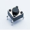 Micro-poussoirs pour télécommande 6x6mm