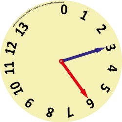 Compteur de points pour terrain de pétanque 400MM